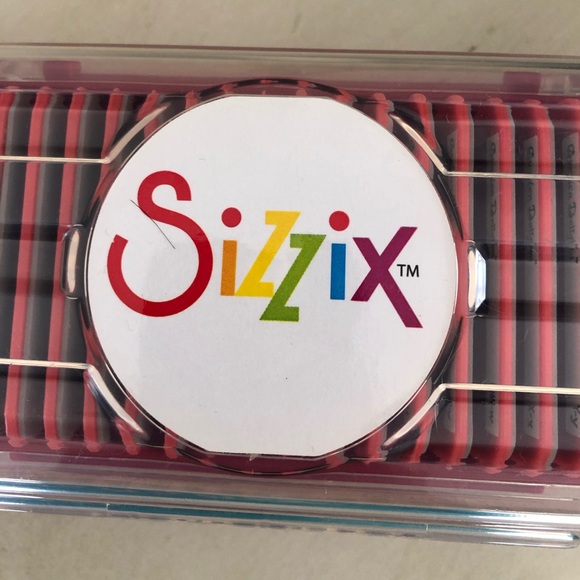 New Sizzix Garden Delights die cut sizzixlet letters numbers and punctuation - Picture 2 of 13